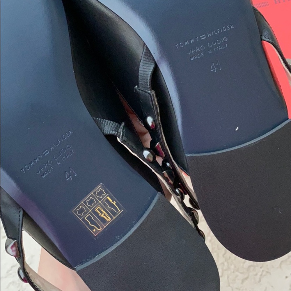 Tommy Hilfiger collection mules - Picture 4 of 5
